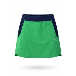 RLX Ralph Lauren Womens Green Navy Blue Colorblock Golf Tennis Skort Size Small
